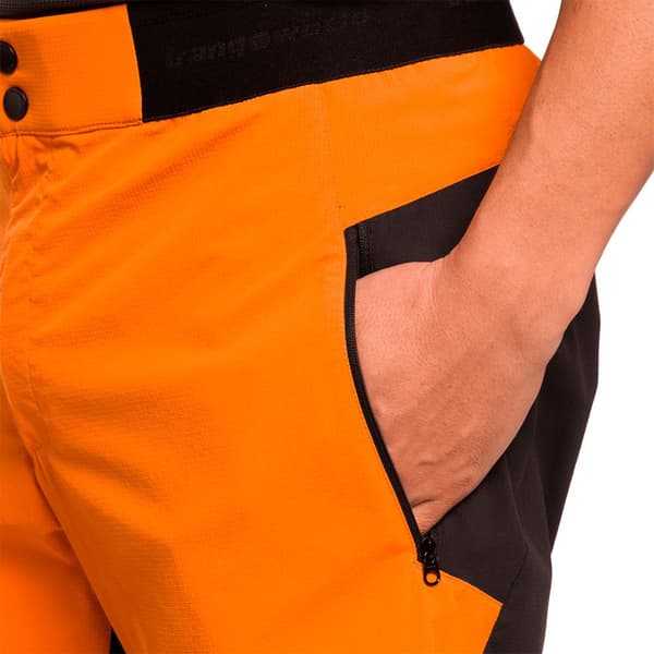 Trangoworld Hornavan Shorts Orange XL Man