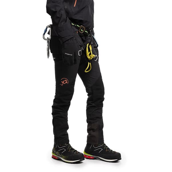 Trangoworld Trx2 Nyl Pro Bukser Sort XL Kvinde
