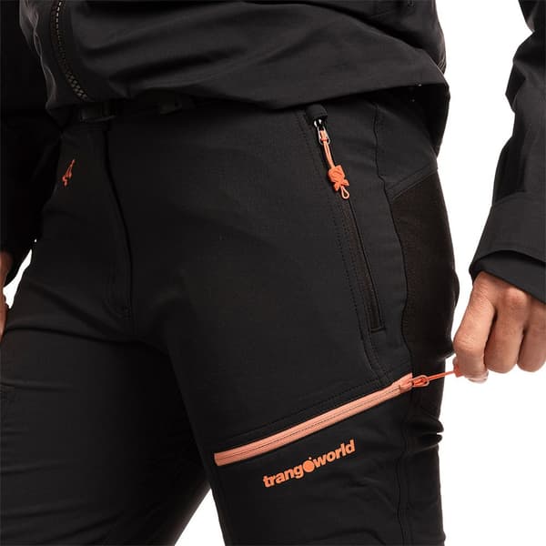 Trangoworld Trx2 Nyl Pro Bukser Sort XL Kvinde