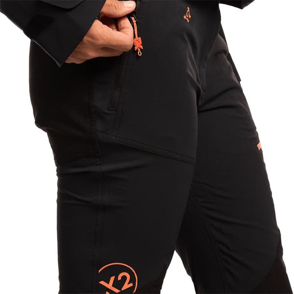 Trangoworld Trx2 Nyl Pro Bukser Sort XL Kvinde