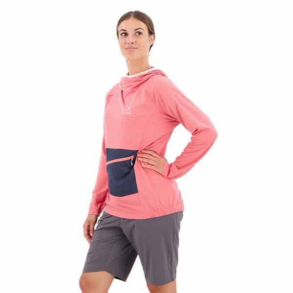 Haglofs L.i.m Fuse Shortsit Harmaa M Nainen