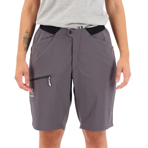 Haglofs L.i.m Fuse Shortsit Harmaa M Nainen