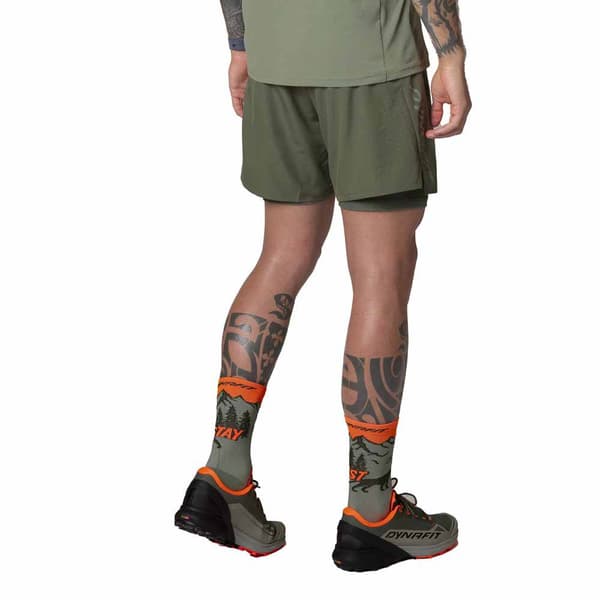 Dynafit Alpine Pro 2-i-1 Shorts Grøn 2XL Mand