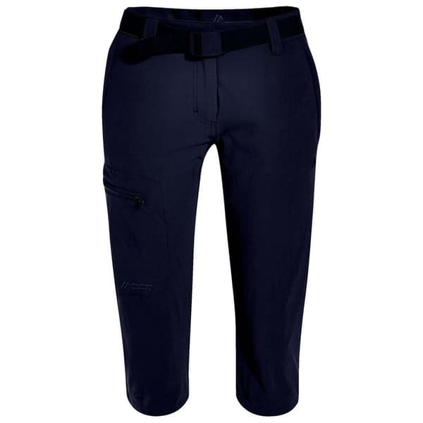 Maier Sports Inara Slim 3/4-byxor Svart M / Regular Kvinna