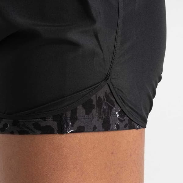 Dare2b Sprint Up Shorts Sort 18 Kvinde