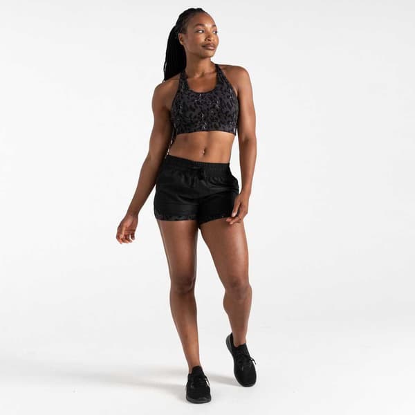 Dare2b Sprint Up Shorts Sort 18 Kvinde