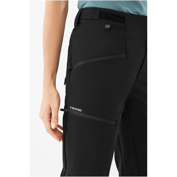 Viking Expander Warm Shorts Svart XL Kvinna