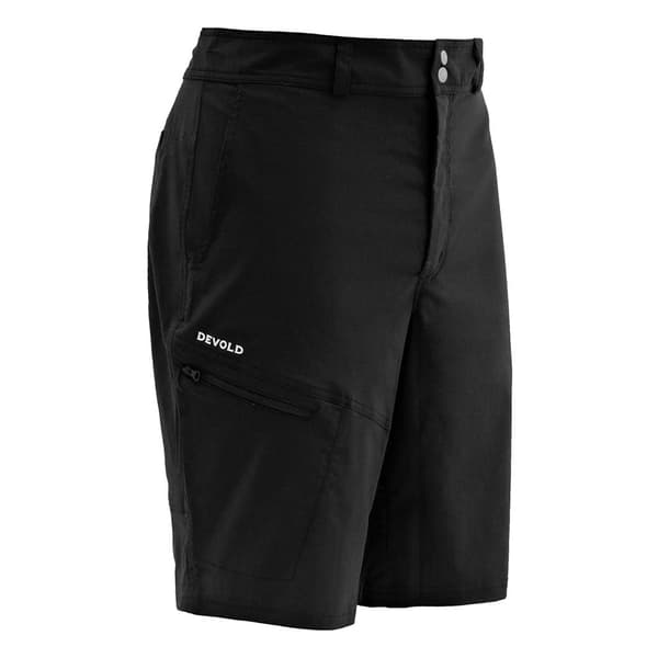 Devold Of Norway Herøy Merino Shorts Sort 2XL Mand