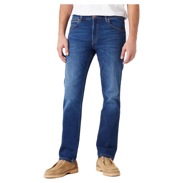 Wrangler Greensboro Jeans Blå 46 / 34 Mand