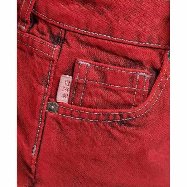 Superdry Vintage Washed Hot Shortsit Punainen 30 Nainen