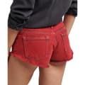Pikkukuva 2 / 5: Superdry Vintage Washed Hot Shortsit Punainen 30 Nainen