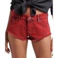 Pikkukuva 1 / 5: Superdry Vintage Washed Hot Shortsit Punainen 30 Nainen