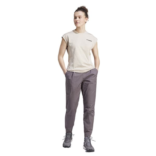 Adidas Xploric Byxor Grå S / Regular Kvinna