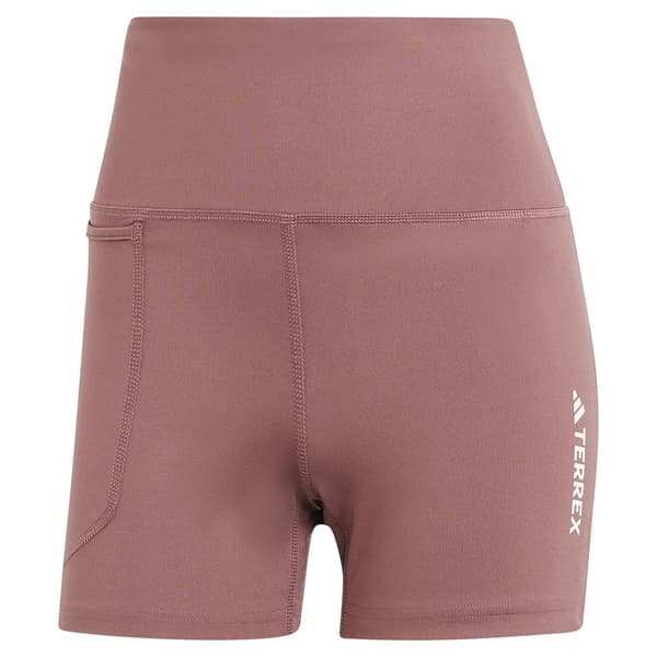 Adidas Multi Shorts Rosa 38 Kvinna