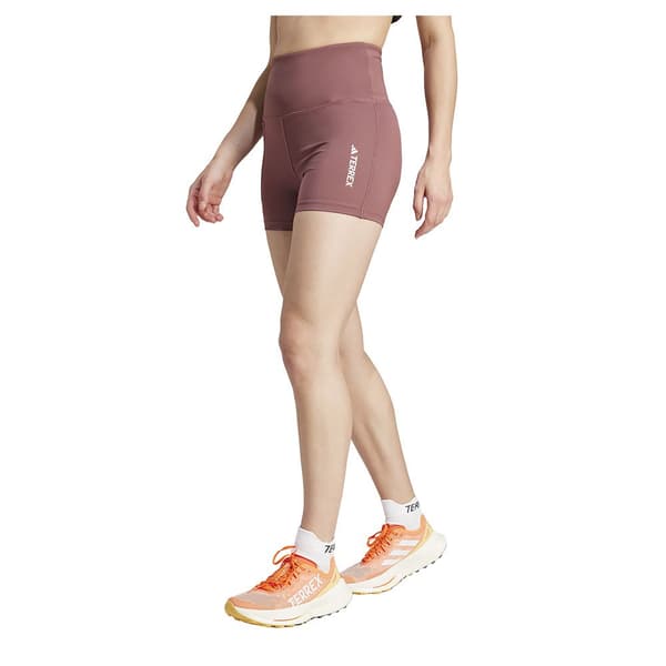 Adidas Multi Shorts Rosa 38 Kvinna