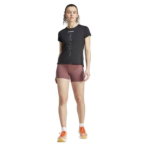 Adidas Multi Shorts Rosa 38 Kvinna