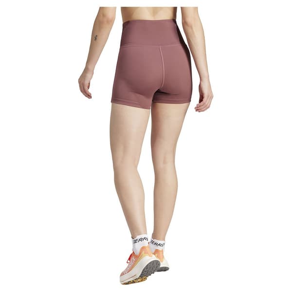 Adidas Multi Shortsit Pinkki 40 Nainen