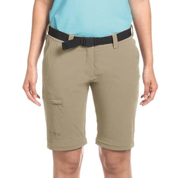 Maier Sports Inara Slim Zip Byxor Beige M / Short Kvinna