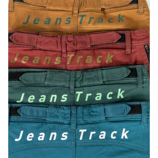 Jeanstrack Drop Scarlet Shorts Rød M Mand