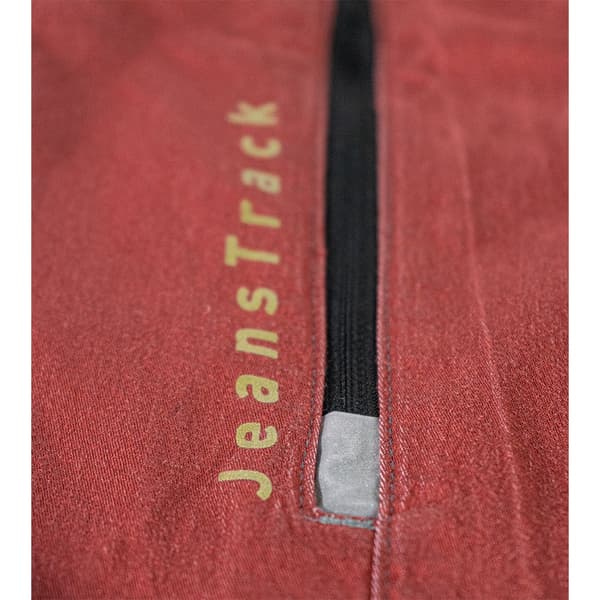 Jeanstrack Drop Scarlet Shorts Rød M Mand