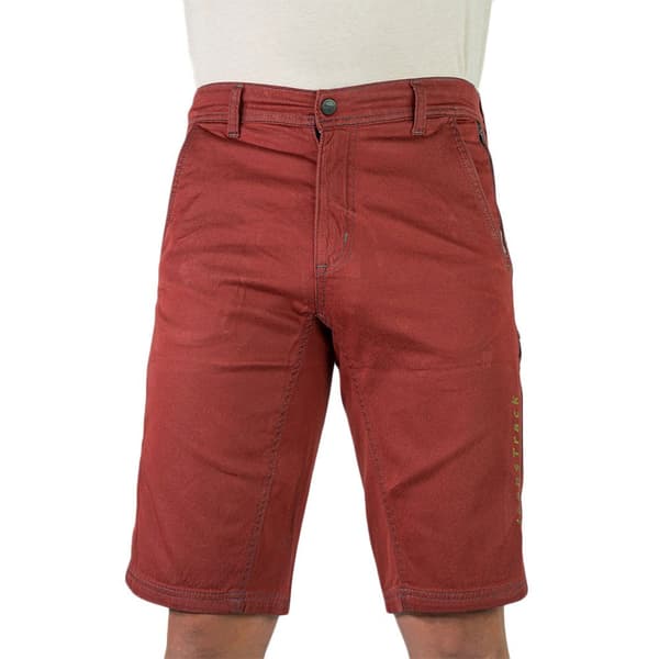 Jeanstrack Drop Scarlet Shorts Rød M Mand