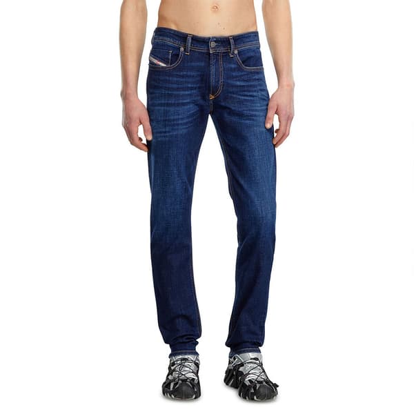 Diesel A03594-09j17 1979 Sleenker Jeans Blå 31 / 32 Man