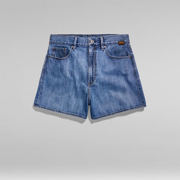 G-star High Clean Edge Korta Jeans Blå 29 Kvinna