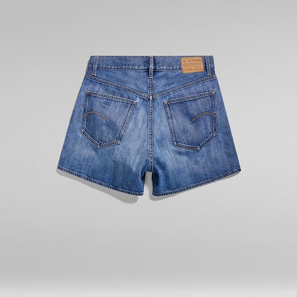 G-star High Clean Edge Korta Jeans Blå 29 Kvinna