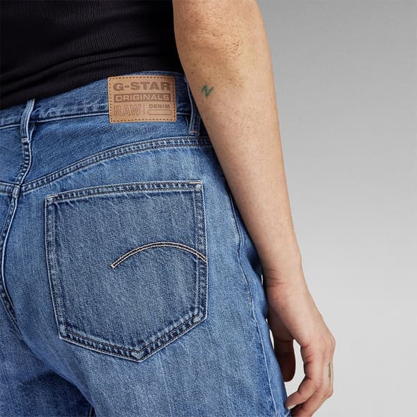G-star High Clean Edge Korta Jeans Blå 29 Kvinna