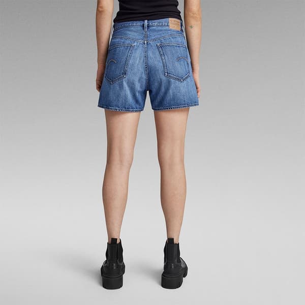 G-star High Clean Edge Korta Jeans Blå 29 Kvinna