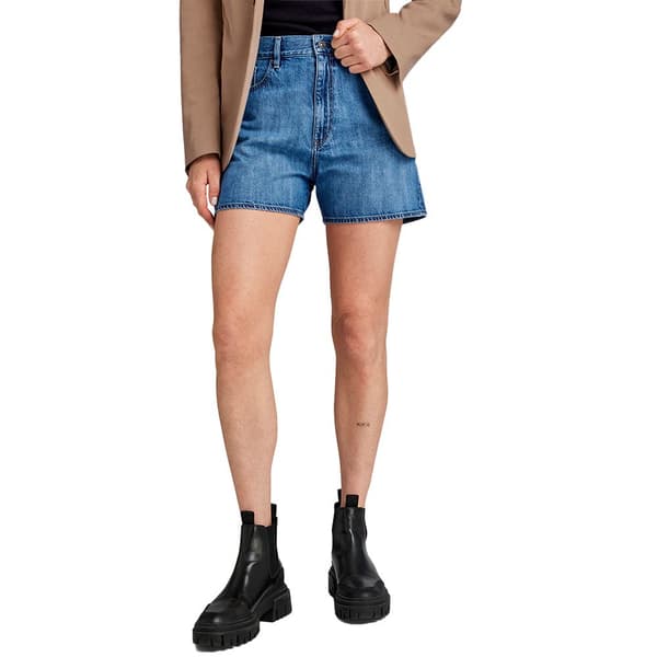 G-star High Clean Edge Korta Jeans Blå 29 Kvinna
