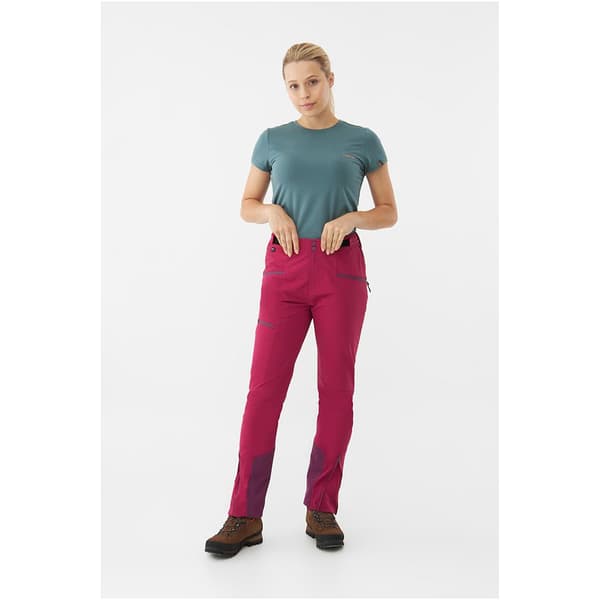 Viking Expander Warm Shorts Rosa L Kvinde
