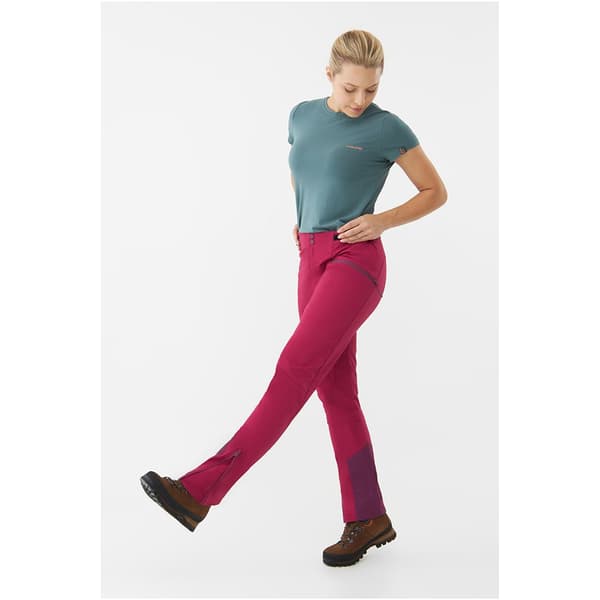 Viking Expander Warm Shorts Rosa L Kvinde