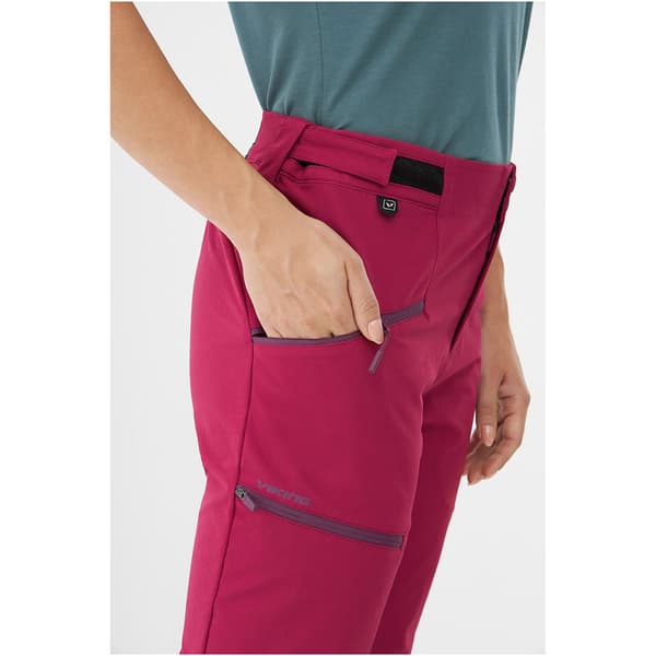 Viking Expander Warm Shorts Rosa L Kvinde