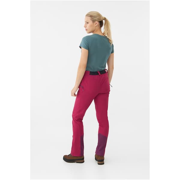 Viking Expander Warm Shorts Rosa L Kvinde
