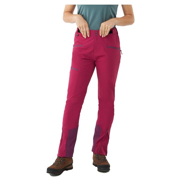 Viking Expander Warm Shorts Rosa L Kvinde
