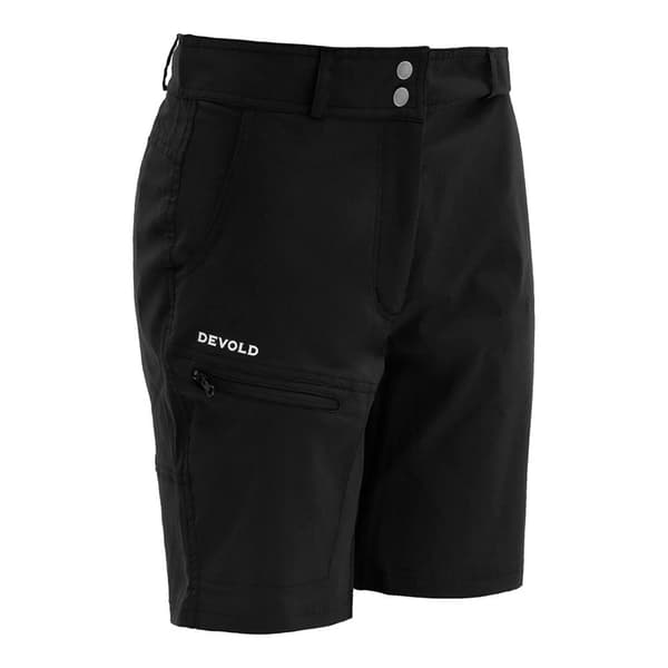 Devold Of Norway Herøy Merino Shorts Sort XS Kvinde