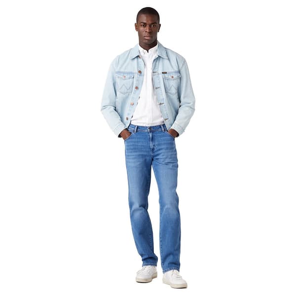 Wrangler Texas Jeans Blå 48 / 34 Mand
