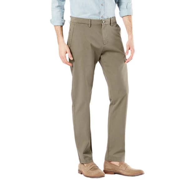 Dockers Smart 360 Flex Motion Slim Tapered Chinobyxor Brun 36 / 32 Man