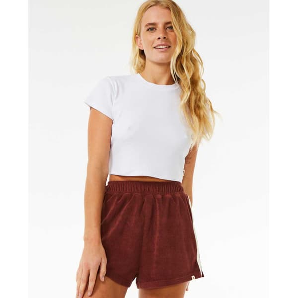 Rip Curl Revival Terry Urheilushortsit Violetti XS Nainen
