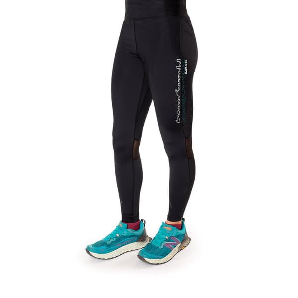 Trangoworld Fiord Housut Musta XL / Regular Nainen
