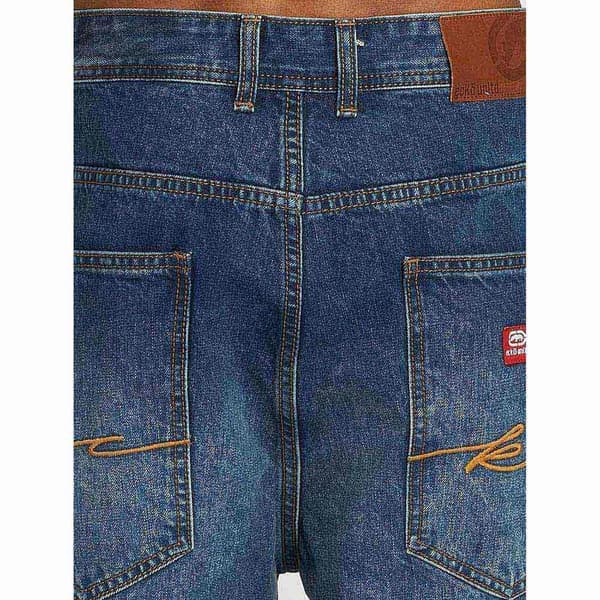 Ecko Unltd Fat Bro Baggy Farkut Sininen 52 / 34 Mies