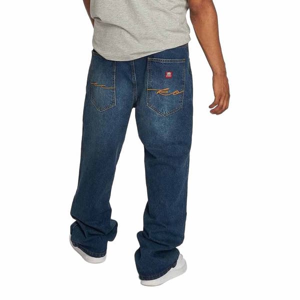 Ecko Unltd Fat Bro Baggy Farkut Sininen 52 / 34 Mies