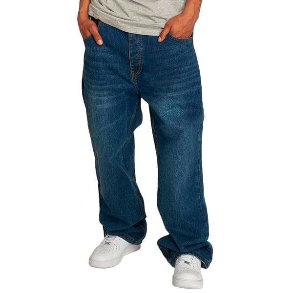 Ecko Unltd Fat Bro Baggy Farkut Sininen 52 / 34 Mies