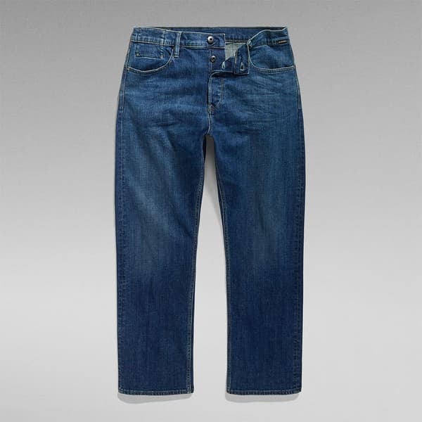 G-star Dakota Regular Straight Fit Jeans Blå 31 / 36 Man