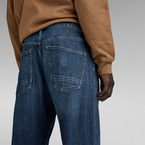 G-star Dakota Regular Straight Fit Jeans Blå 31 / 36 Man