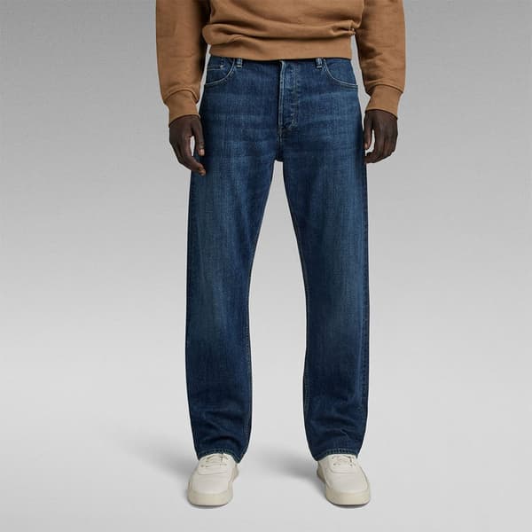 G-star Dakota Regular Straight Fit Jeans Blå 31 / 36 Man