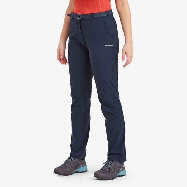 Montane Terra Stretch Lite Byxor Blå 40 / Regular Kvinna