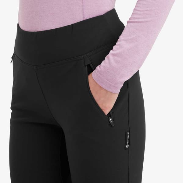 Montane Ineo Xt R Bukser Sort M / Regular Kvinde