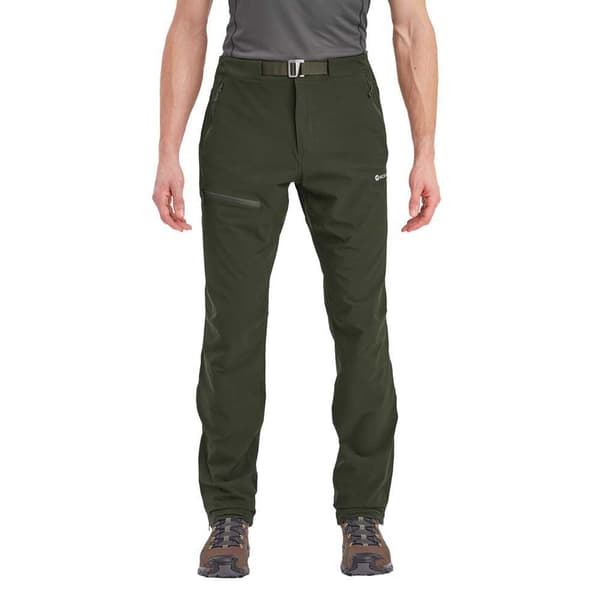 Montane Tenacity Housut Vihreä 36 / Regular Mies
